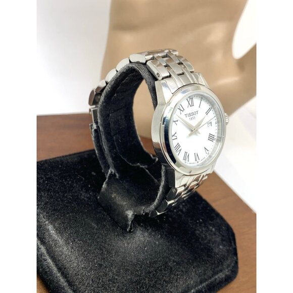 Tissot Women's Watch Swiss Quartz White Dial 28mm Silver Steel T1292101101300 - Picture 13 of 13